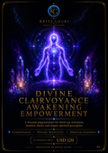Divine Clairvoyance Awakening Empowerment