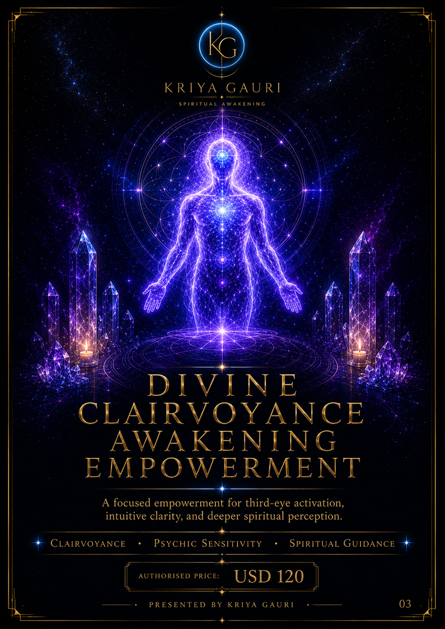 Intuition & Inner Vision