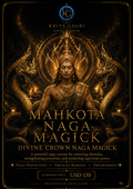 Mahkota Naga Magick — Divine Crown Naga Magick