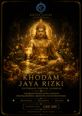 Khodam Jaya Rizki — Victorious Fortune Guardian