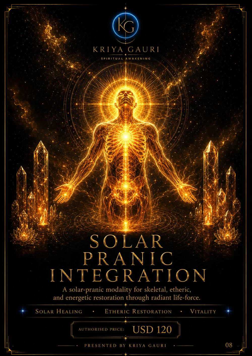 Solar Pranic Integration