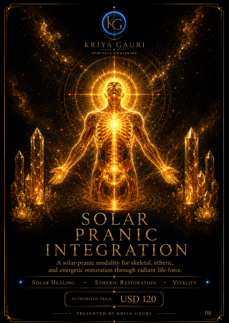 Solar Pranic Integration