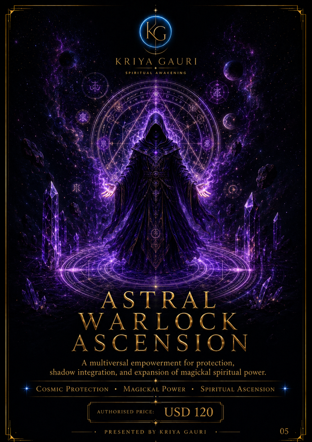 Astral Warlock Ascension