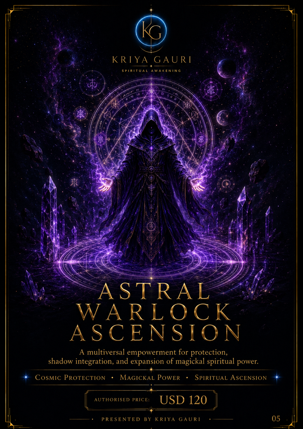 Astral Warlock Ascension