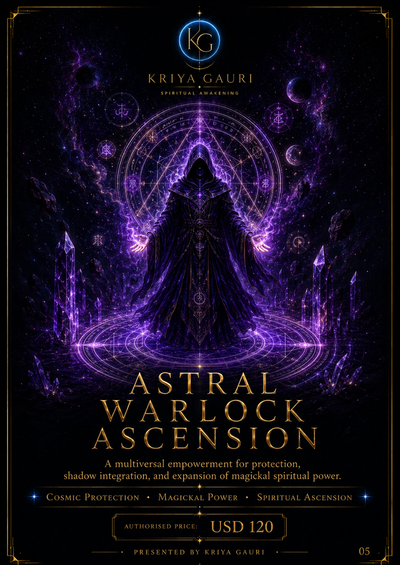 Astral Warlock Ascension